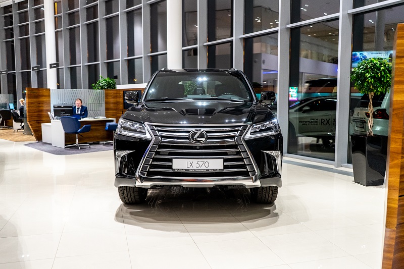 Ваш неизменный успех. Lexus LX на привилегированных условиях