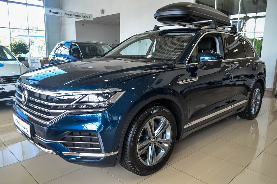 НОВЫЙ Volkswagen Touareg – доверьтесь своим чувствам