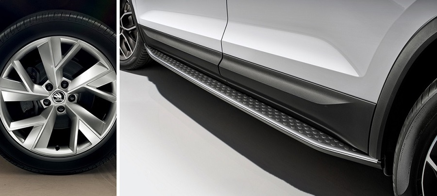 Оригинальные аксессуары SKODA. Окружите себя комфортом