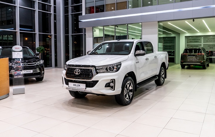 Ваша исключительная сила с Toyota Hilux в Тойота Центр Волгоградский