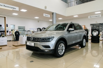 Volkswagen Tiguan – производит впечатление