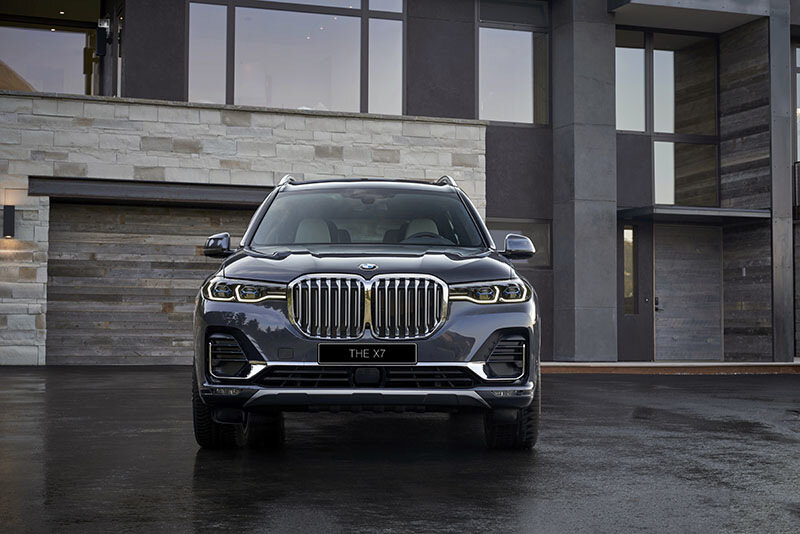 ПРЕМЬЕРНЫЙ ПОКАЗ НОВОГО BMW X7