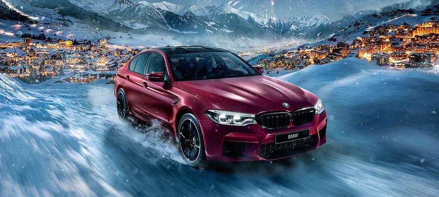 НОВОГОДНИЕ ПРЕДЛОЖЕНИЯ ОТ РОЛЬФ ПРЕМИУМ BMW M BOUTIQUE.