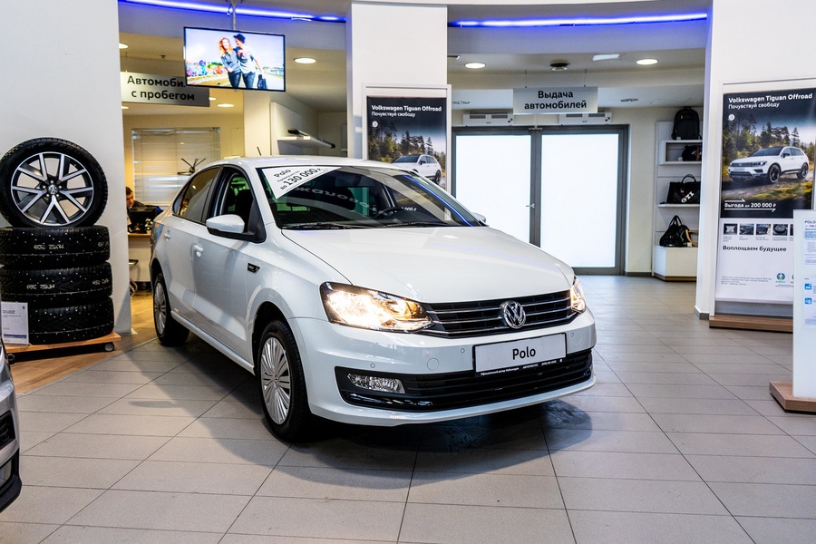 Объект особого внимания – Volkswagen Polo в «Автопрестус»