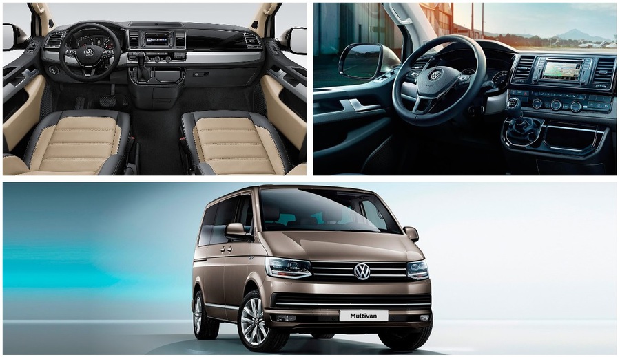 Volkswagen Multivan. Близок к совершенству