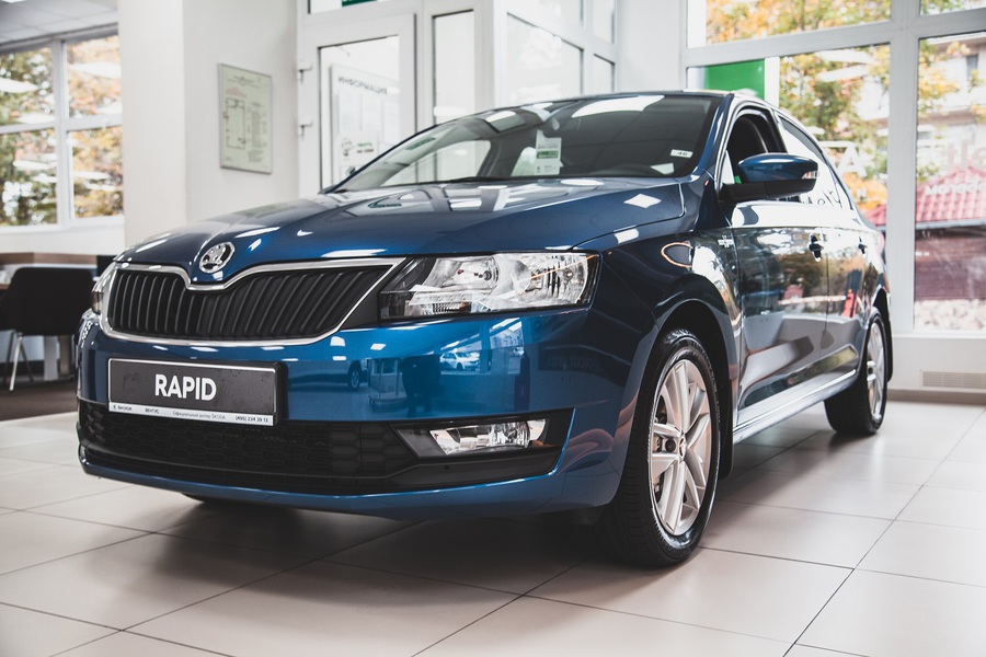 Выберите свою SKODA в ВЕНТУС