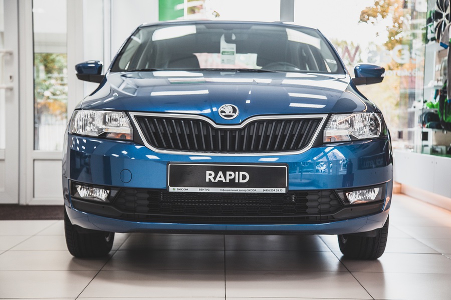 Согревающее предложение на SKODA RAPID в ВЕНТУС