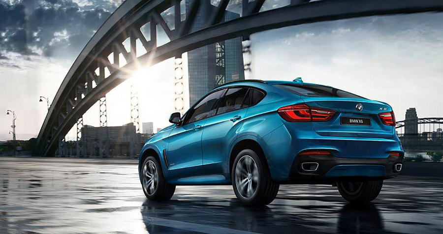 BMW X6. МОДЕЛЬ ДЛЯ ПОДРАЖАНИЯ.