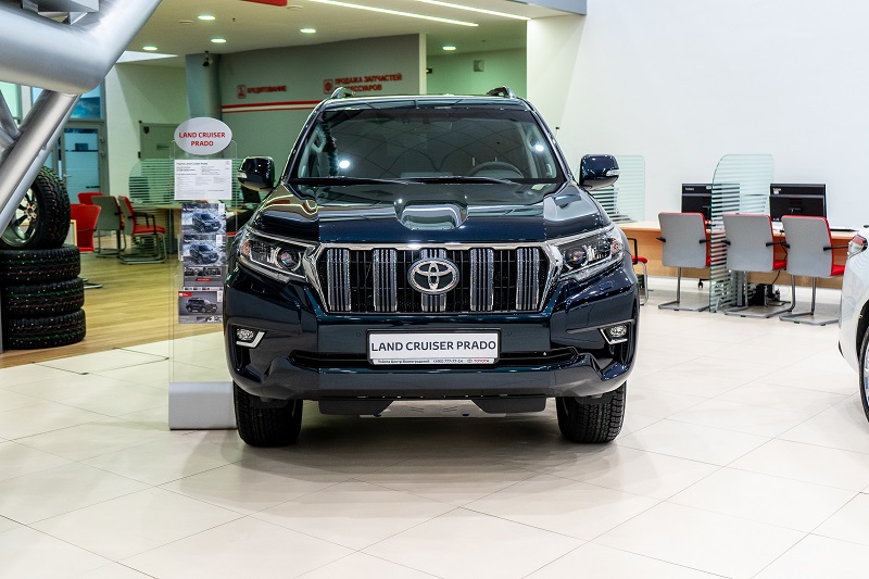 Ваше специальное кредитное предложение на Toyota Land Cruiser Prado