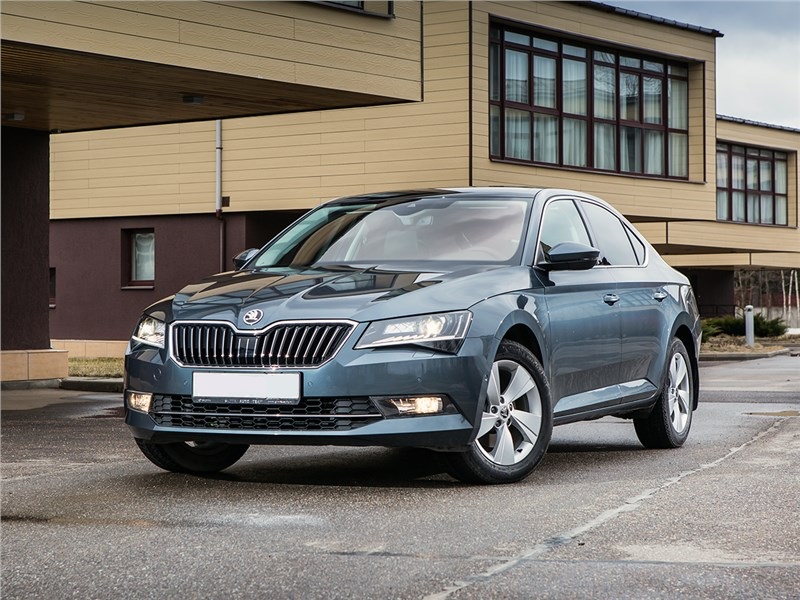 SKODA SUPERB – заманчивая не только внешность, но и цена