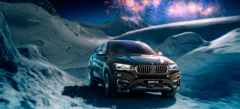 X-MAS — ВРЕМЯ Х-МОДЕЛЕЙ BMW В РОЛЬФ ПРЕМИУМ BMW M BOUTIQUE.