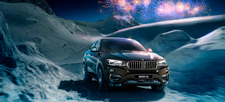 X-MAS — ВРЕМЯ Х-МОДЕЛЕЙ BMW В РОЛЬФ ПРЕМИУМ BMW M BOUTIQUE.