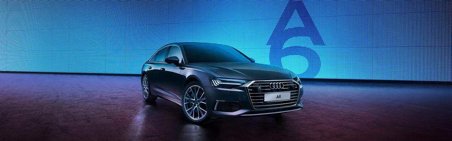 Абсолютно новый Audi A6 55 TFSI quattro.