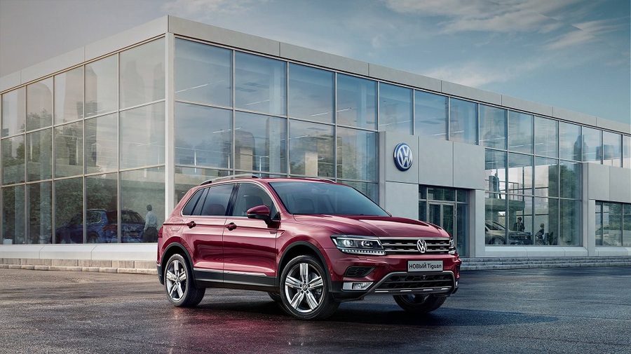 Лучший в своем классе – новый Volkswagen Tiguan в наличии в «Автоцентр Сити – Каширка»