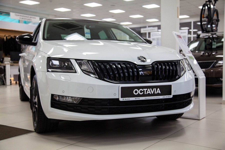 SKODA OCTAVIA. Для семьи. Для Вас.