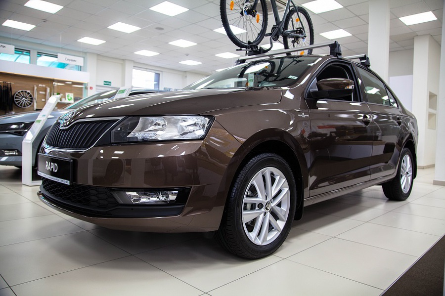 SKODA RAPID – безопасность на высшем уровне