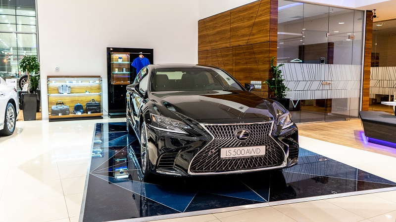 Выберите свои преимущества на Lexus LS