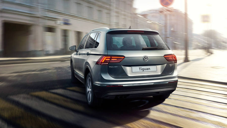 Volkswagen Tiguan – наслаждайтесь реальностью