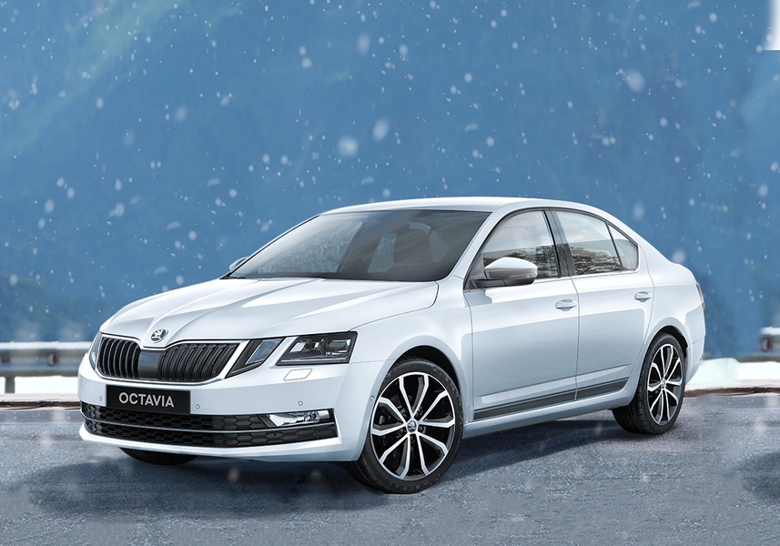 SKODA OCTAVIA 60 лет спустя