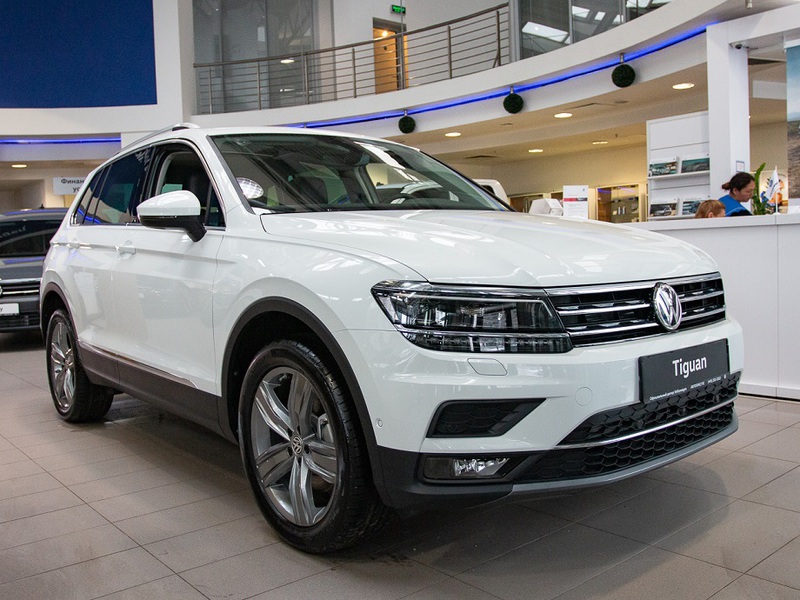 А какой Volkswagen Tiguan ваш?