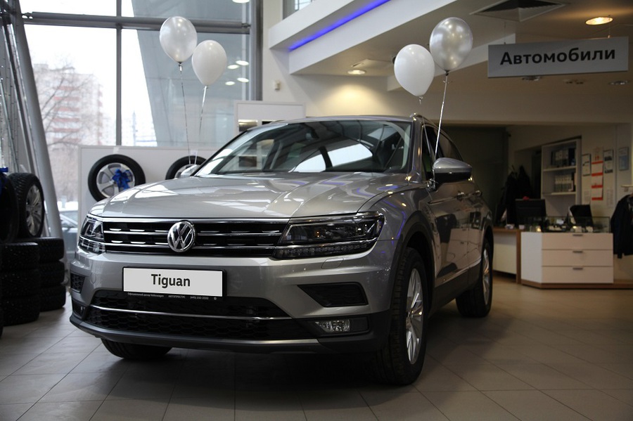 Наслаждайтесь реальностью за рулем Volkswagen Tiguan