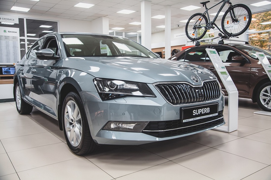 SKODA SUPERB – эксклюзив для истинных ценителей