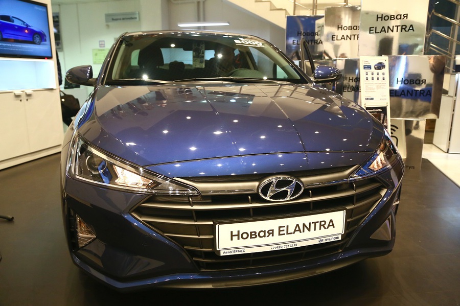 Новая Hyundai ELANTRA в АвтоГЕРМЕС