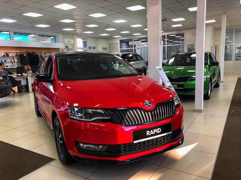 Семья будет довольна – SKODA RAPID