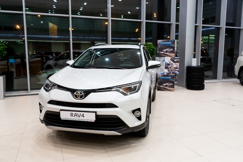 Выбирайте любой маршрут! Toyota RAV4 в Тойота Центр Волгоградский