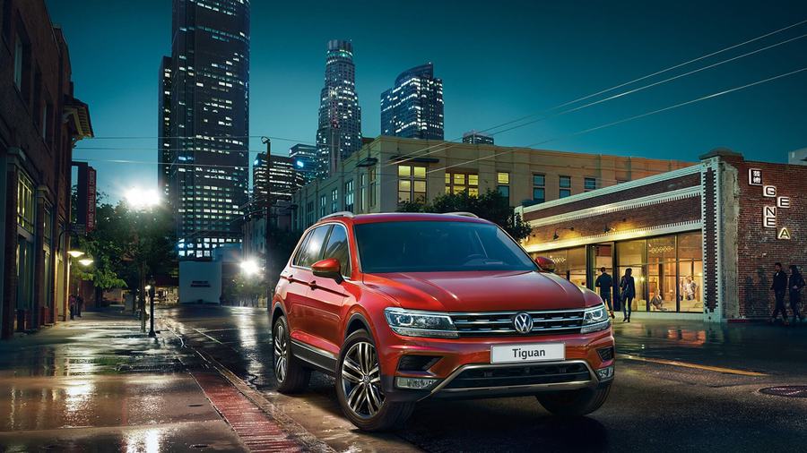 Умному водителю – умный Volkswagen Tiguan