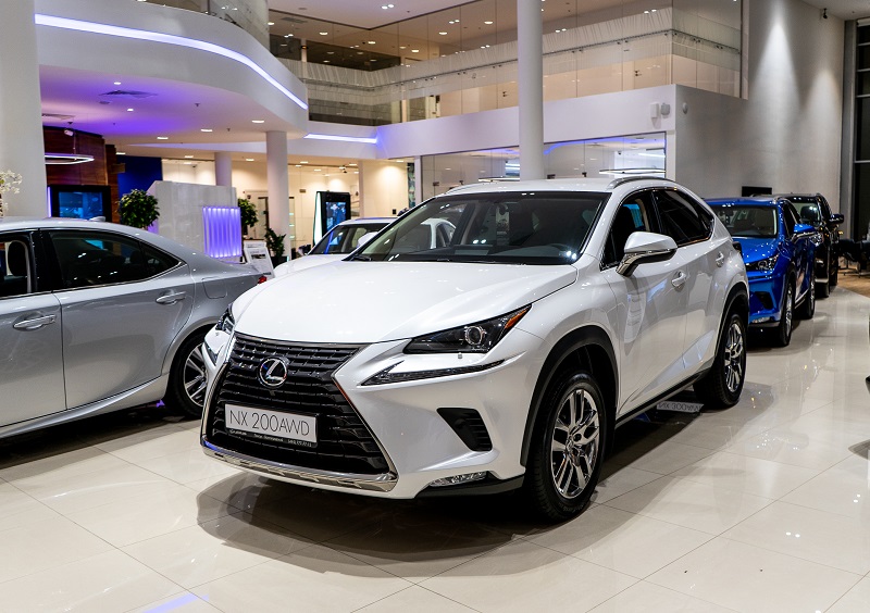 Проявите себя в пространстве мегаполиса. Lexus NX в Лексус – Волгоградский