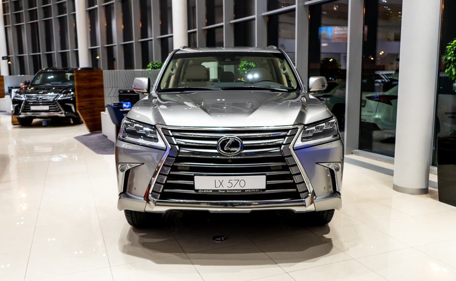 Чувствуйте себя уверенно. Lexus LX в Лексус – Волгоградский.