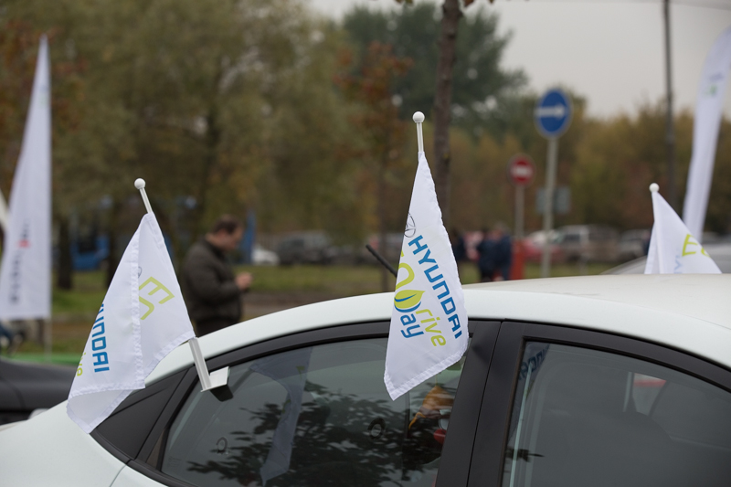 Автопробег Hyundai Eco Drive Day!