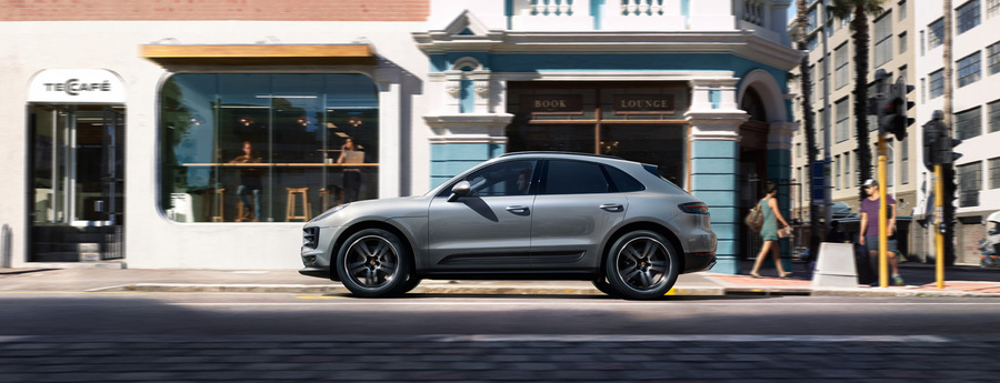 Особая привилегия для тех, кто планирует покупку Porsche Macan.