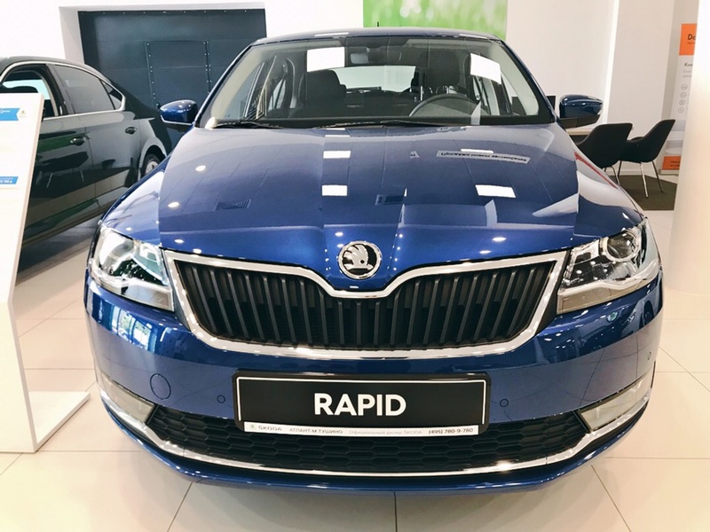 Надежный, комфортный, практичный – SKODA RAPID