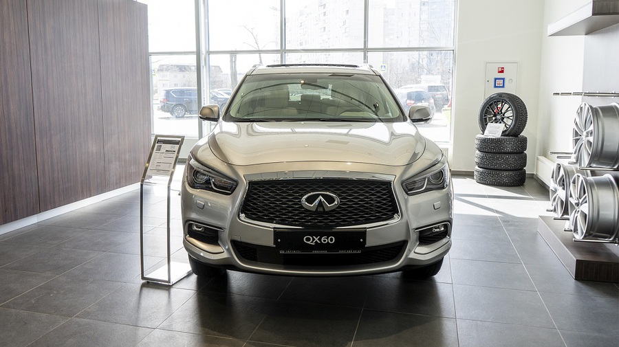 400 слов о INFINITI QX60. Узнайте больше