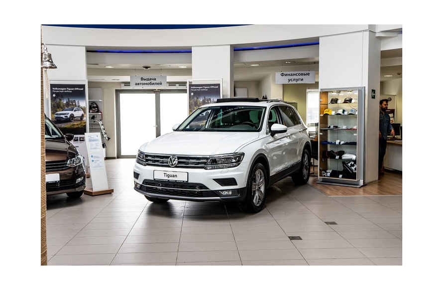 Volkswagen Tiguan – комфорт для каждого!