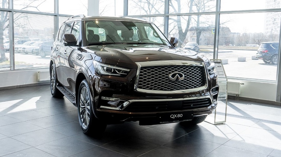 Автомобиль для больших впечатлений! INFINITI QX80. Узнайте больше