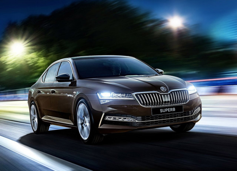 SKODA SUPERB – хранитель истории марки