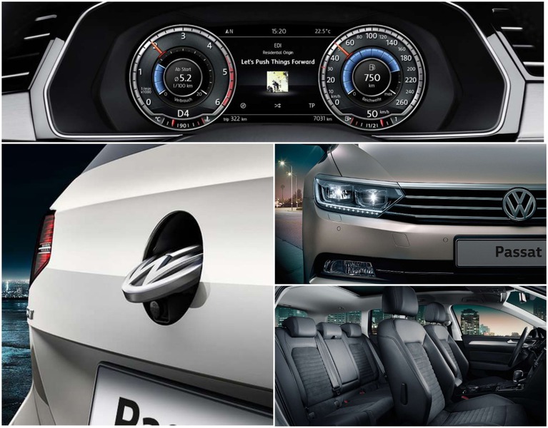 Volkswagen Passat Business Edition – ищет своего управляющего