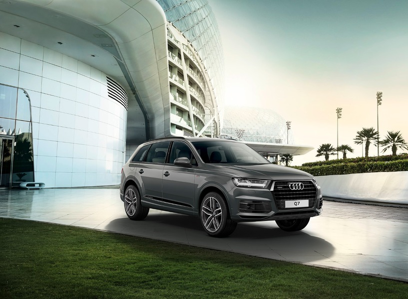 Audi Россия представляет специальную серию Audi Q7 S line Edition