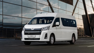 Профессионал: Toyota представляет в России новое поколение Hiace