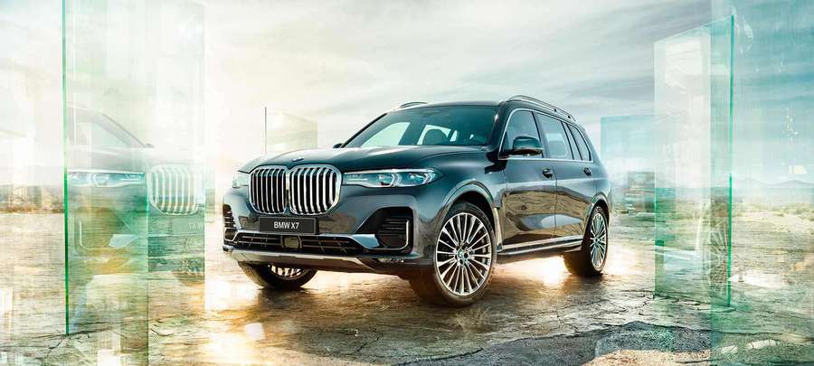 BMW X7 – ПРОСТРАНСТВО ДЛЯ ГЛАВНОГО.