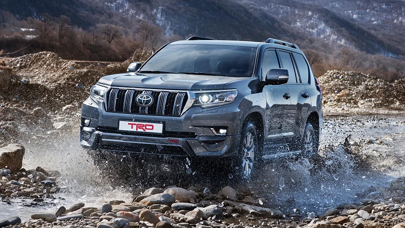 Готов к самым серьёзным испытаниям! Toyota Land Cruiser Prado в Тойота Центр Волгоградский