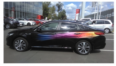 KIA АГАЛАТ не даст смешаться с серой массой