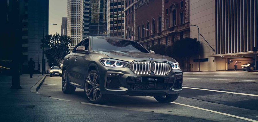 BMW X6. СОЗДАН БЫТЬ ПЕРВЫМ