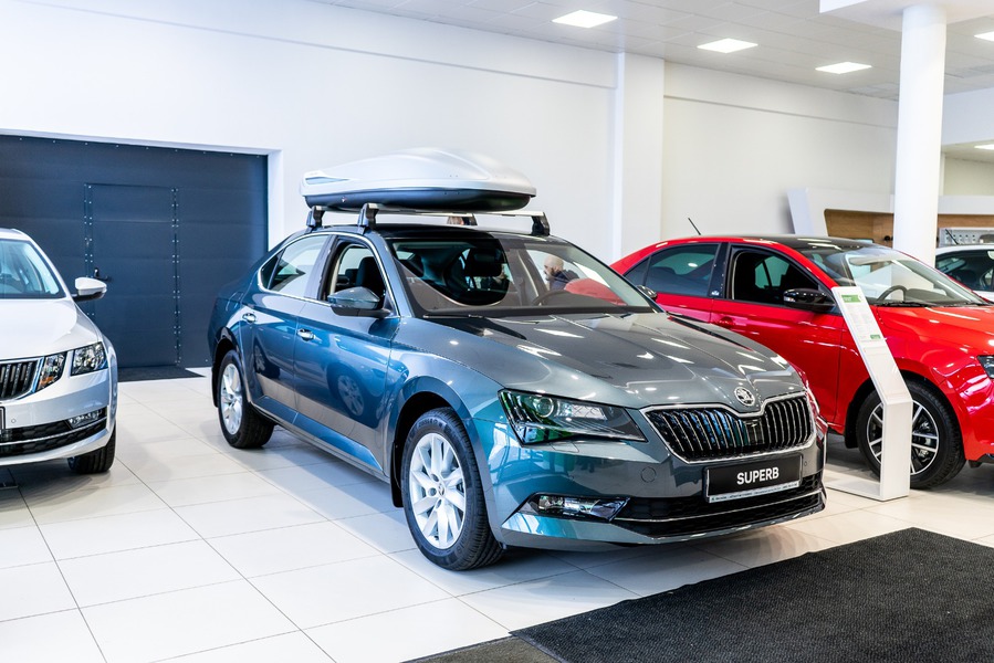 SKODA SUPERB – верх совершенства