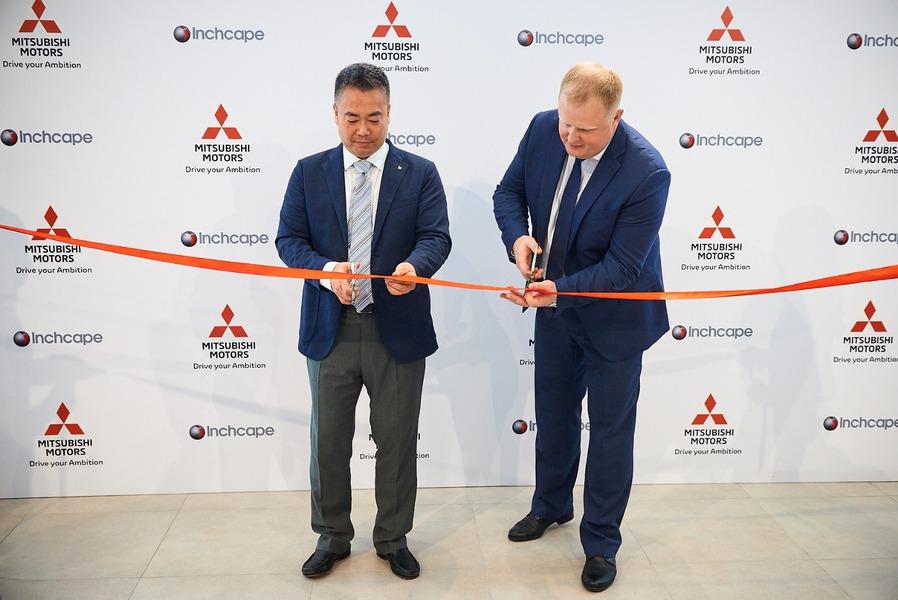 Торжественная церемония открытия дилерского центра Mitsubishi Motors компании «Inchcape»