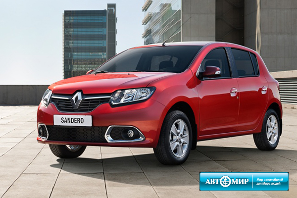 Дополнительная выгода на Renault Sandero NEW!