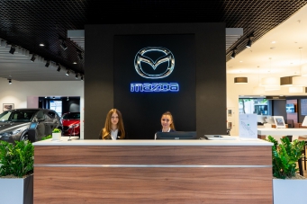 Автоцентр Mazda на Таганке: Давайте знакомиться!